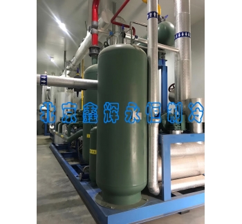2萬平米冷庫320P比澤爾螺桿并聯制冷機組