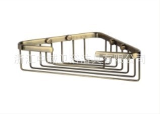 【【廠家直銷】優質純銅鍍鉻三角非全封網籃浴室單角架衛浴五金工廠】價格,廠家,圖片,其他水暖衛浴五金,浙江中域衛浴潔具-